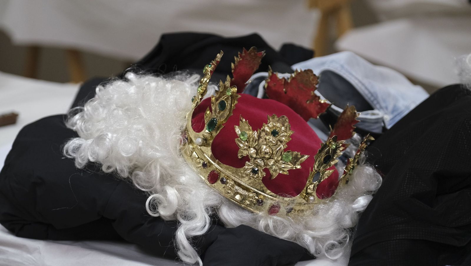 Las fotos del Auto Sacramental de los Reyes Magos en Los Gallardos
