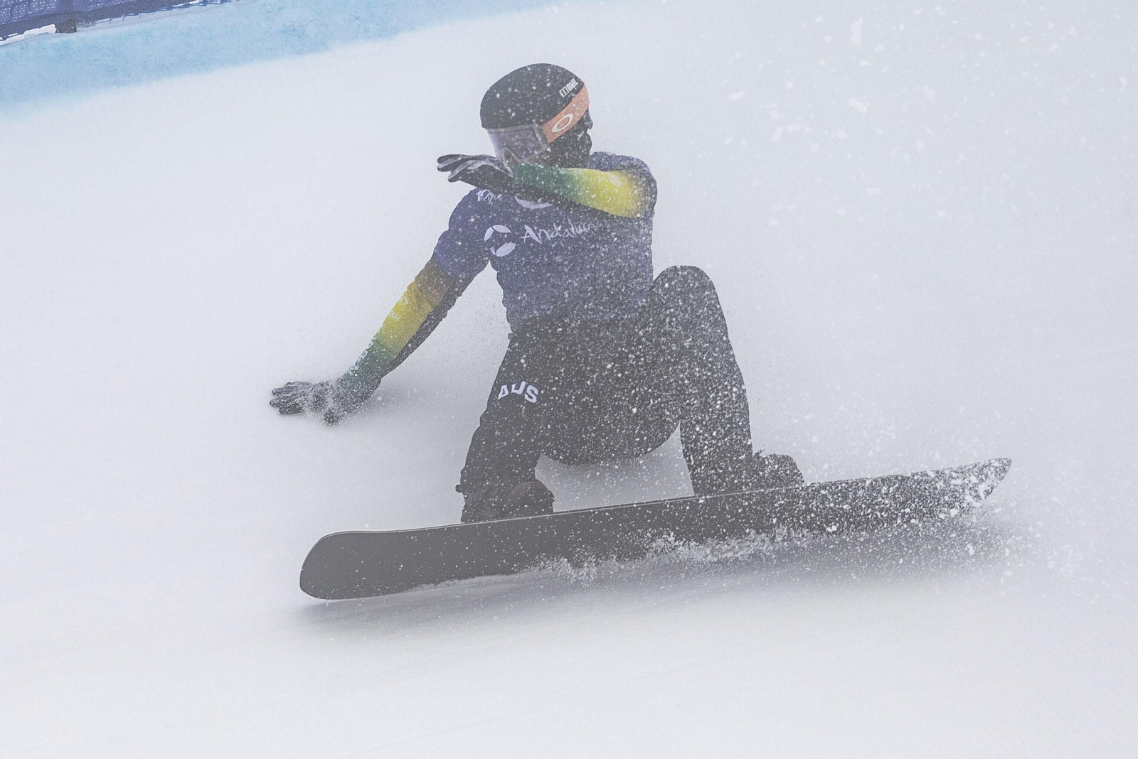 Las mejores imágenes de la segunda jornada de la Copa del Mundo de Snow en Sierra Nevada