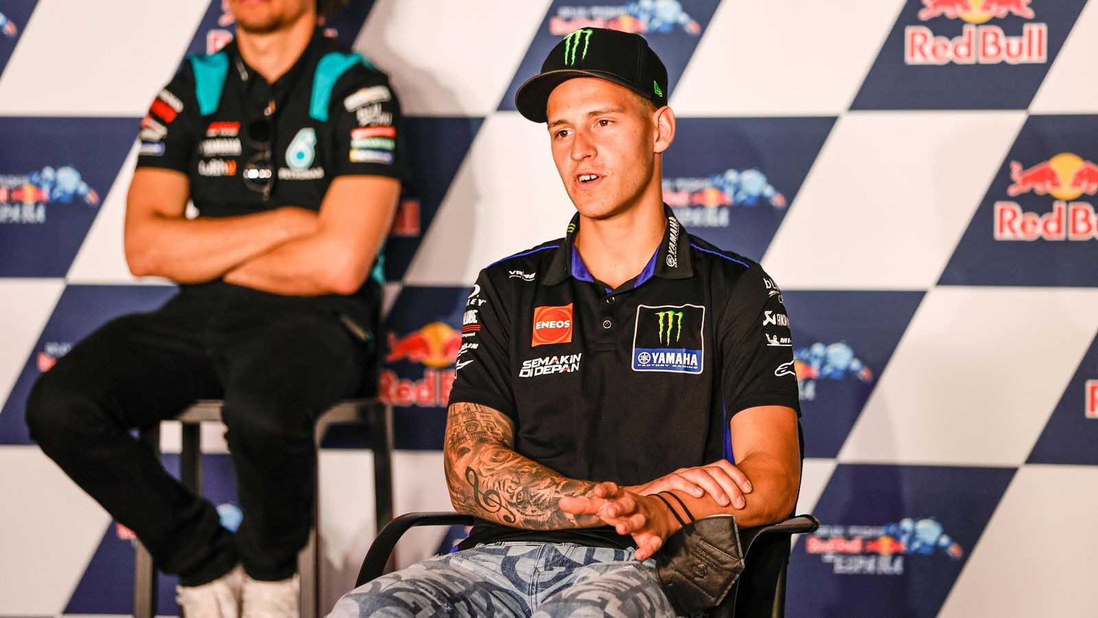 Fabio Quartararo. Fabio Quartararo.
