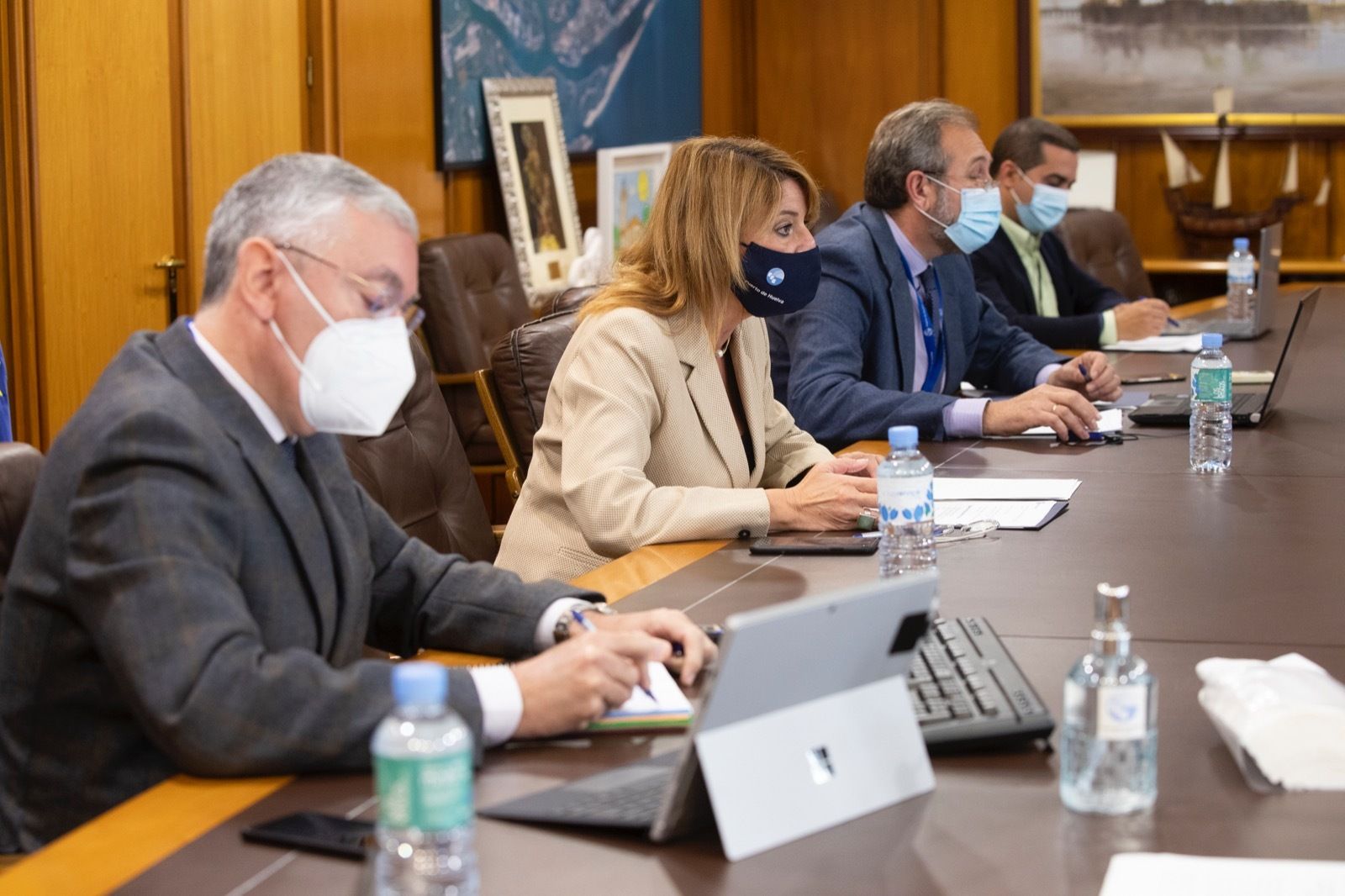 Sesión anual del Consejo de Navegación y Puerto de la Autoridad Portuaria de Huelva