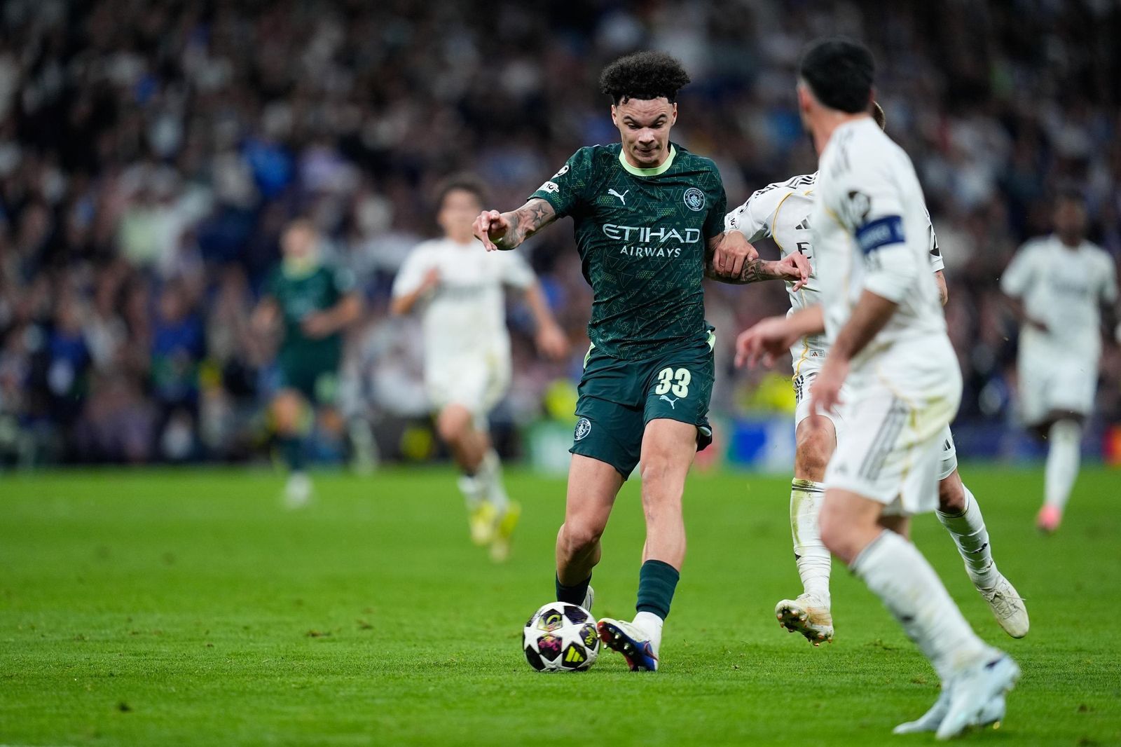 Las fotos del Real Madrid-Manchester City