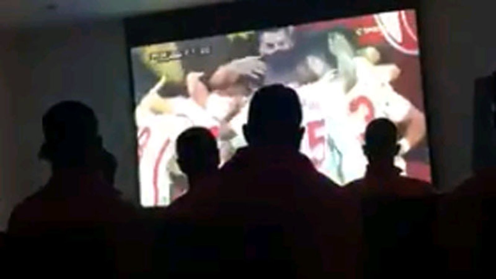 Uno de los fotogramas del vídeo motivacional.