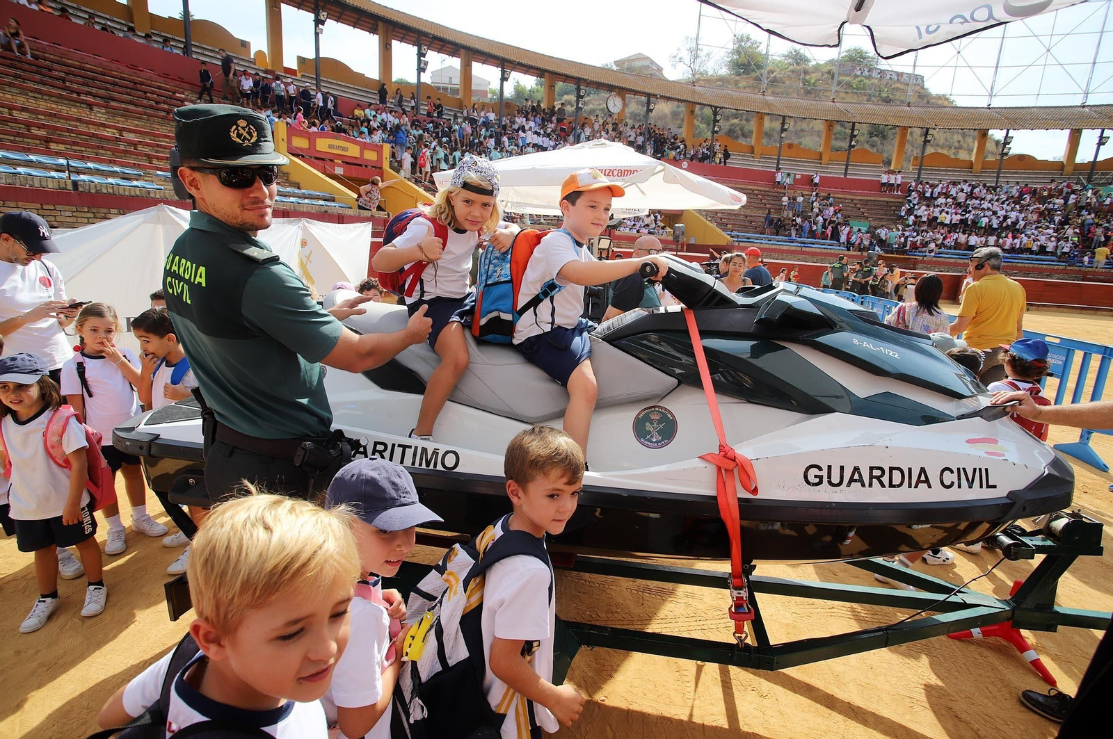 La Guardia Civil de Huelva celebra su jornada de Puertas Abiertas, en imágenes