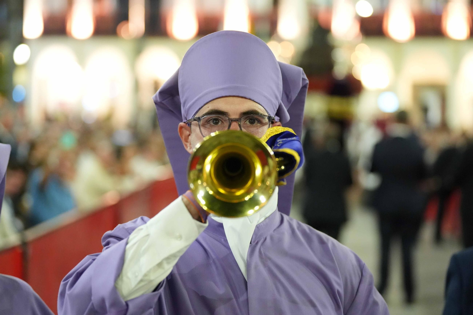 Las mejores imágenes de la Magna Pasionista de Lucena