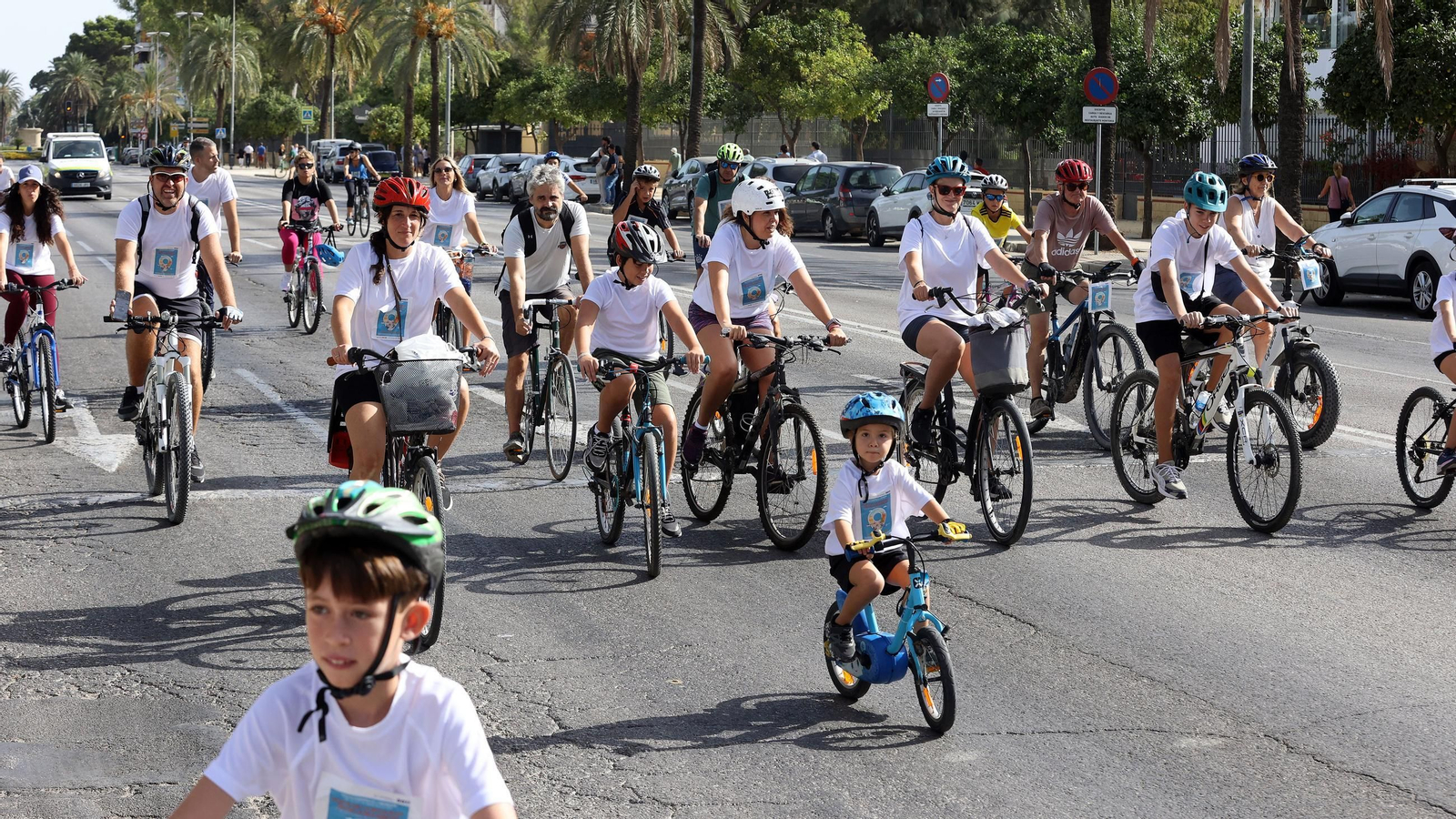 Búscate en la Bici-amistad y la Fiesta de la Movilidad en Jerez