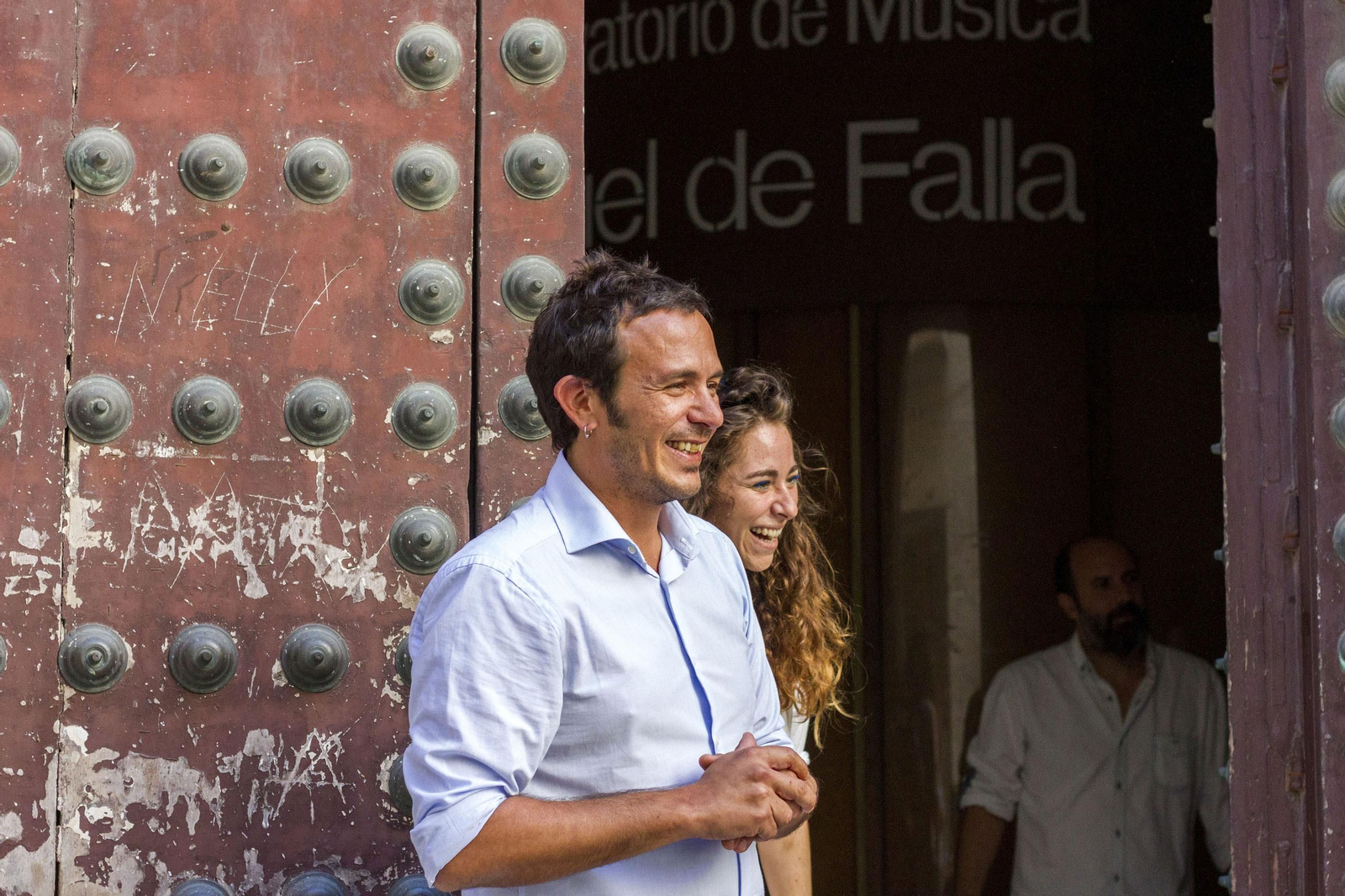 El alcalde de Cádiz, José María González.