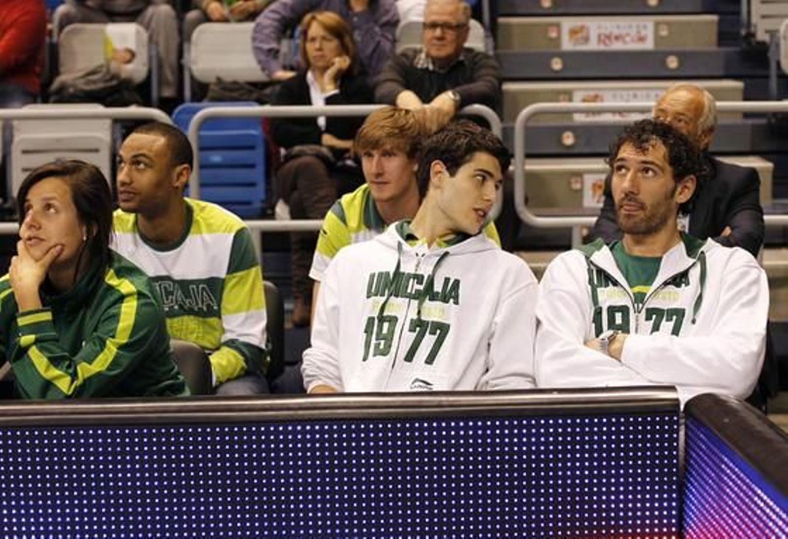 El Unicaja estrena entrenador con victoria ante el Lucentum Alicante (72-60). / Sergio Camacho El Unicaja estrena entrenador con victoria ante el Lucentum Alicante (72-60). / Sergio Camacho