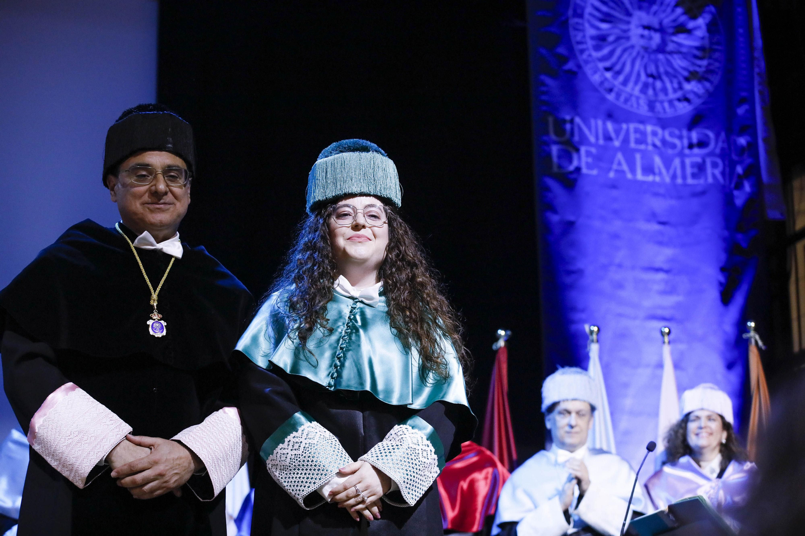 El doctor José María Peiró Silla es investido Doctor Honoris Causa por la UAL, en imágenes