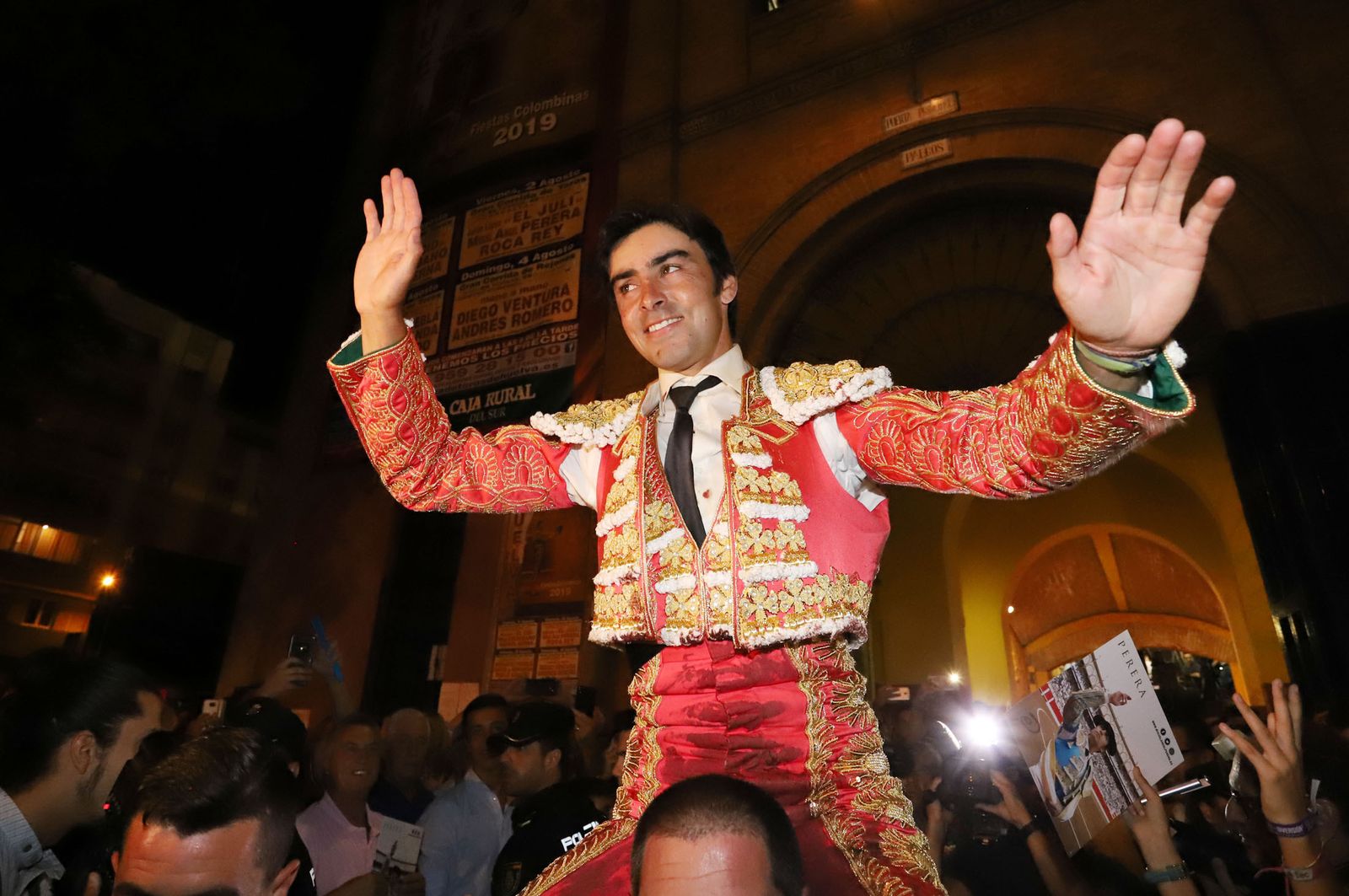 El jurado de los premios El Cabezo nombra a Perera, Andrés Romero y Cuadri como triunfadores de la pasada feria de Colombinas