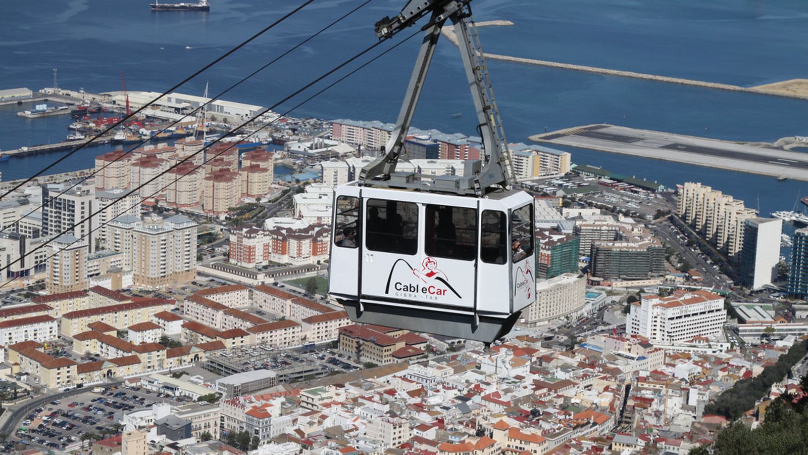Gibraltar Cable Car.
