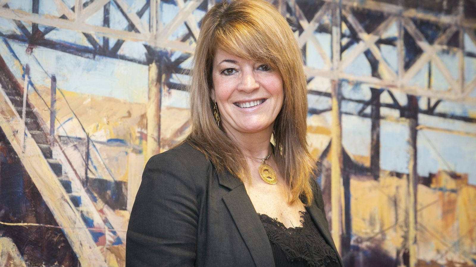 Pilar Miranda, presidenta de la Autoridad Portuaria de Huelva