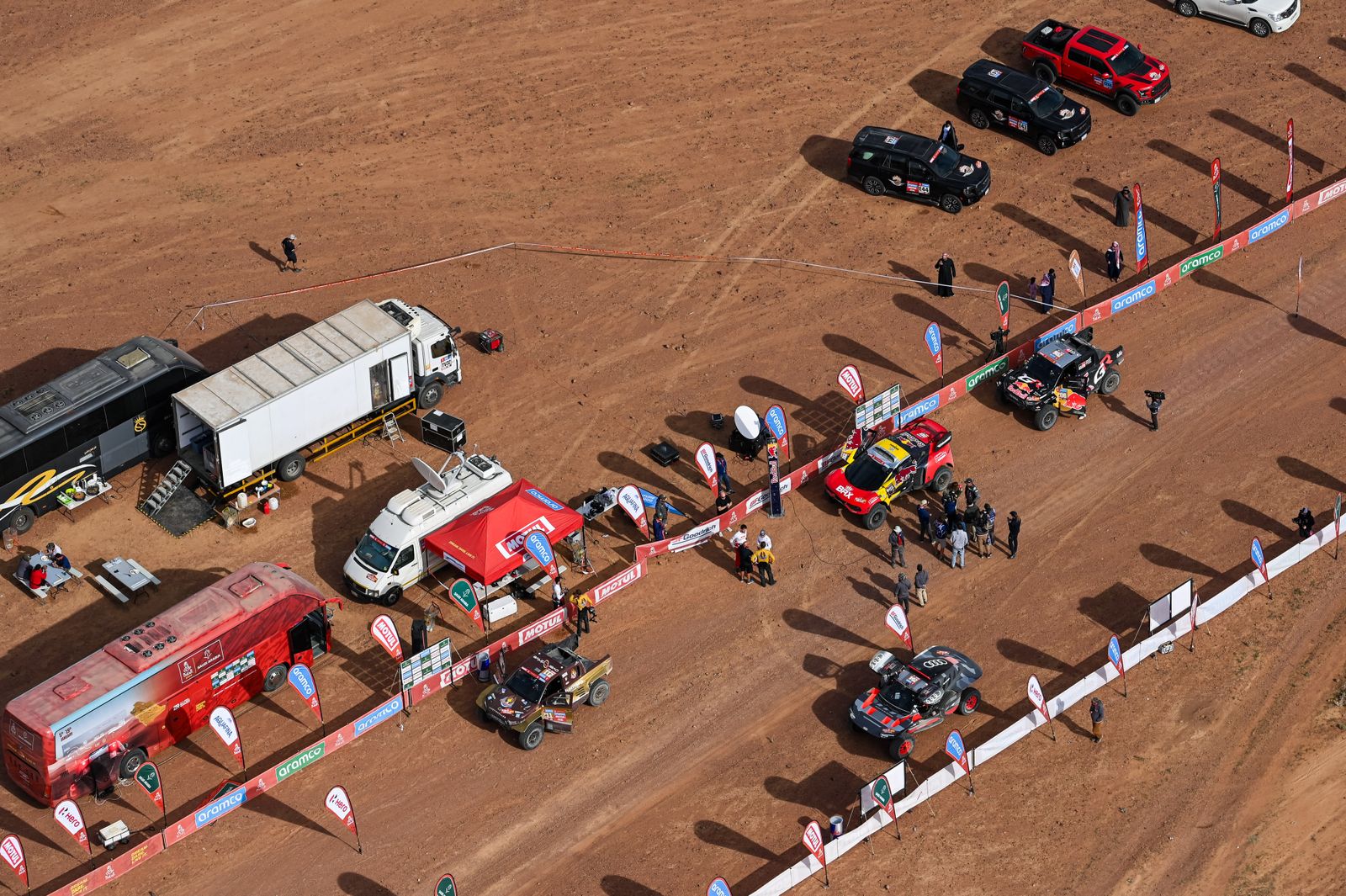 Las mejores fotos de la etapa del Rally Dakar