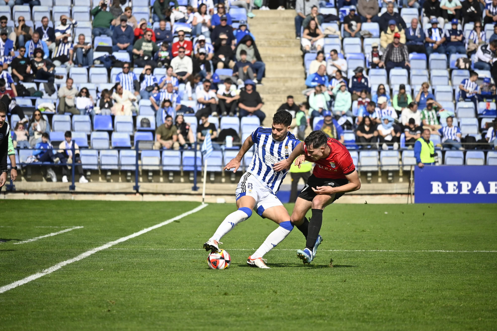 Imágenes del partido: Recre - Melilla