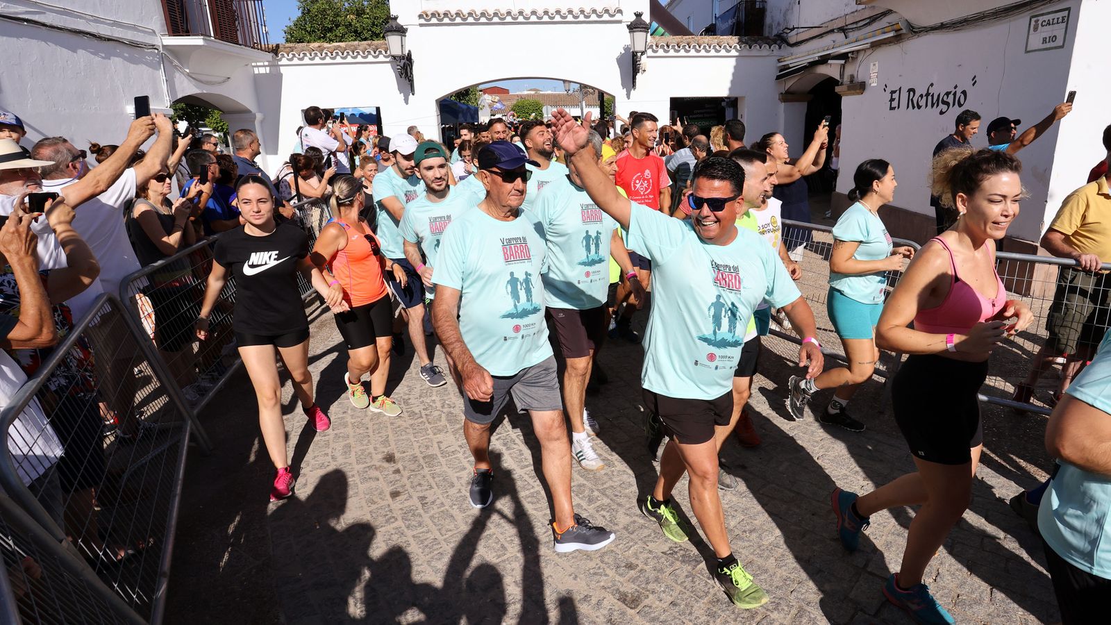 Búscate en la V Carrera del Barro de La Barca