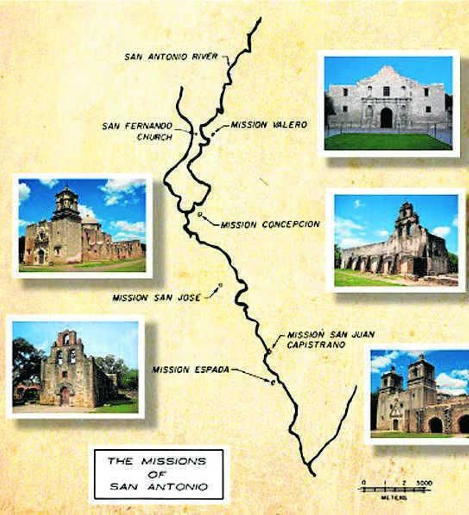 La misión de San Antonio de Valero