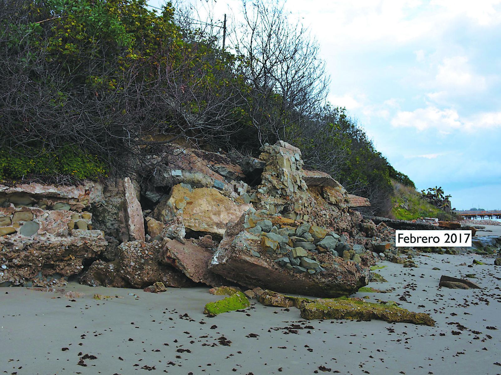 Los seis fortines en mal estado de Guadarranque serán afianzados