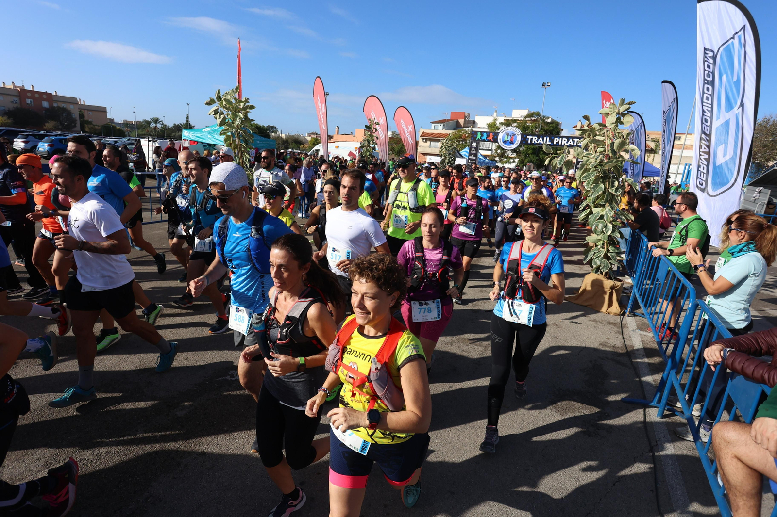 Búscate en la X Trail Pirata Jerez 2023