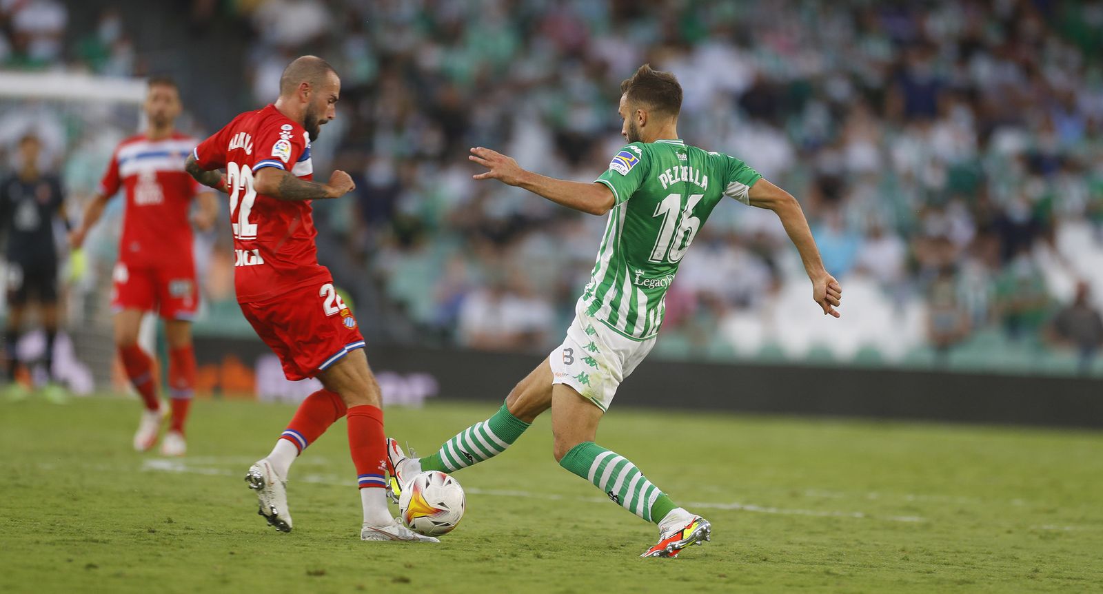 Las imágenes del Betis-Español
