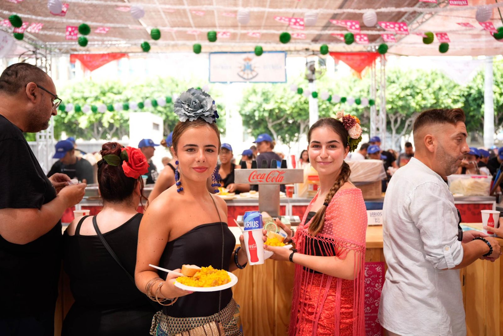 Así viven los almerienses el primer sábado de la Feria del Mediodía