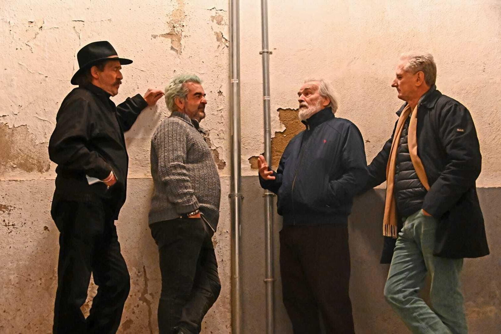 Galería fotográfica del rodaje de 'Siete Jereles'