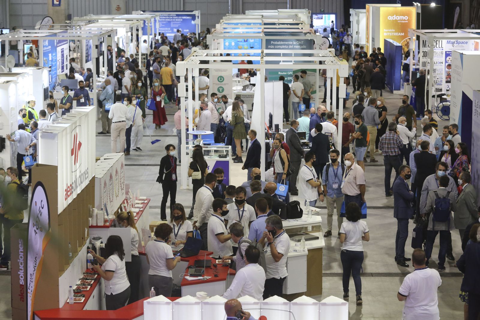 Málaga acoge un 30% más de congresos, jornadas y convenciones durante 2021