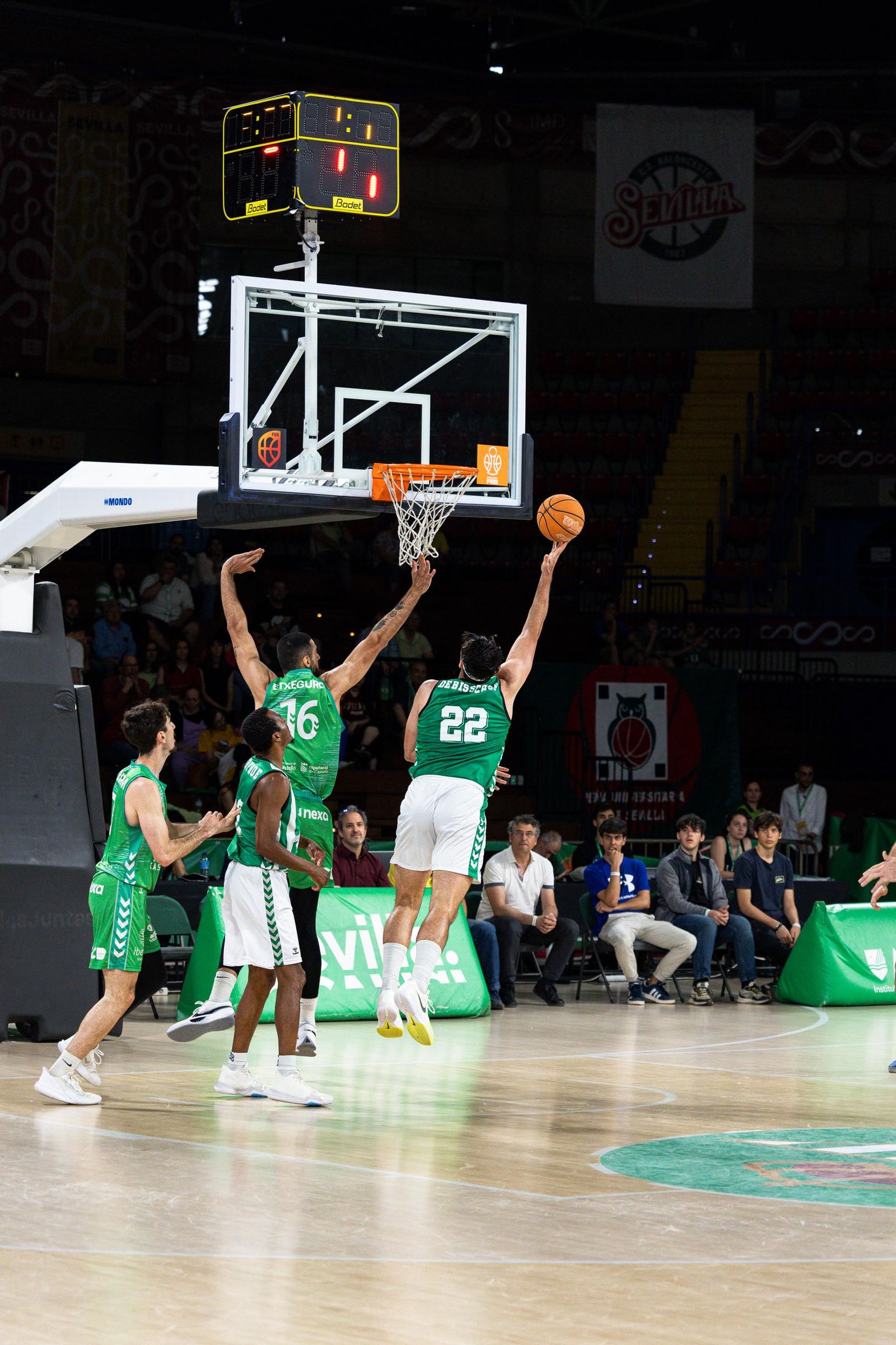Las fotos del Betis Baloncesto - Amics Castellò