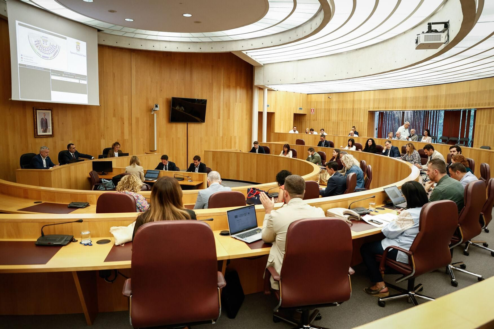 Pleno en la Diputación de Granada | Imagen de archivo