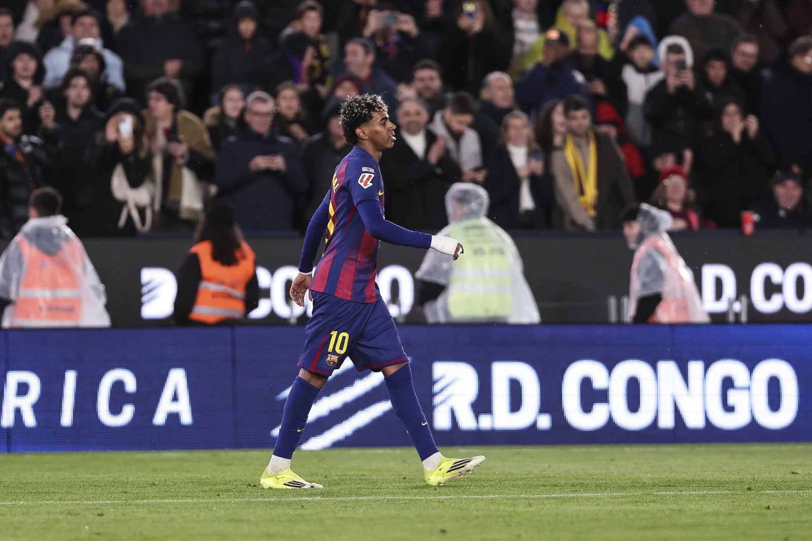 Las fotos del Barcelona-Oviedo