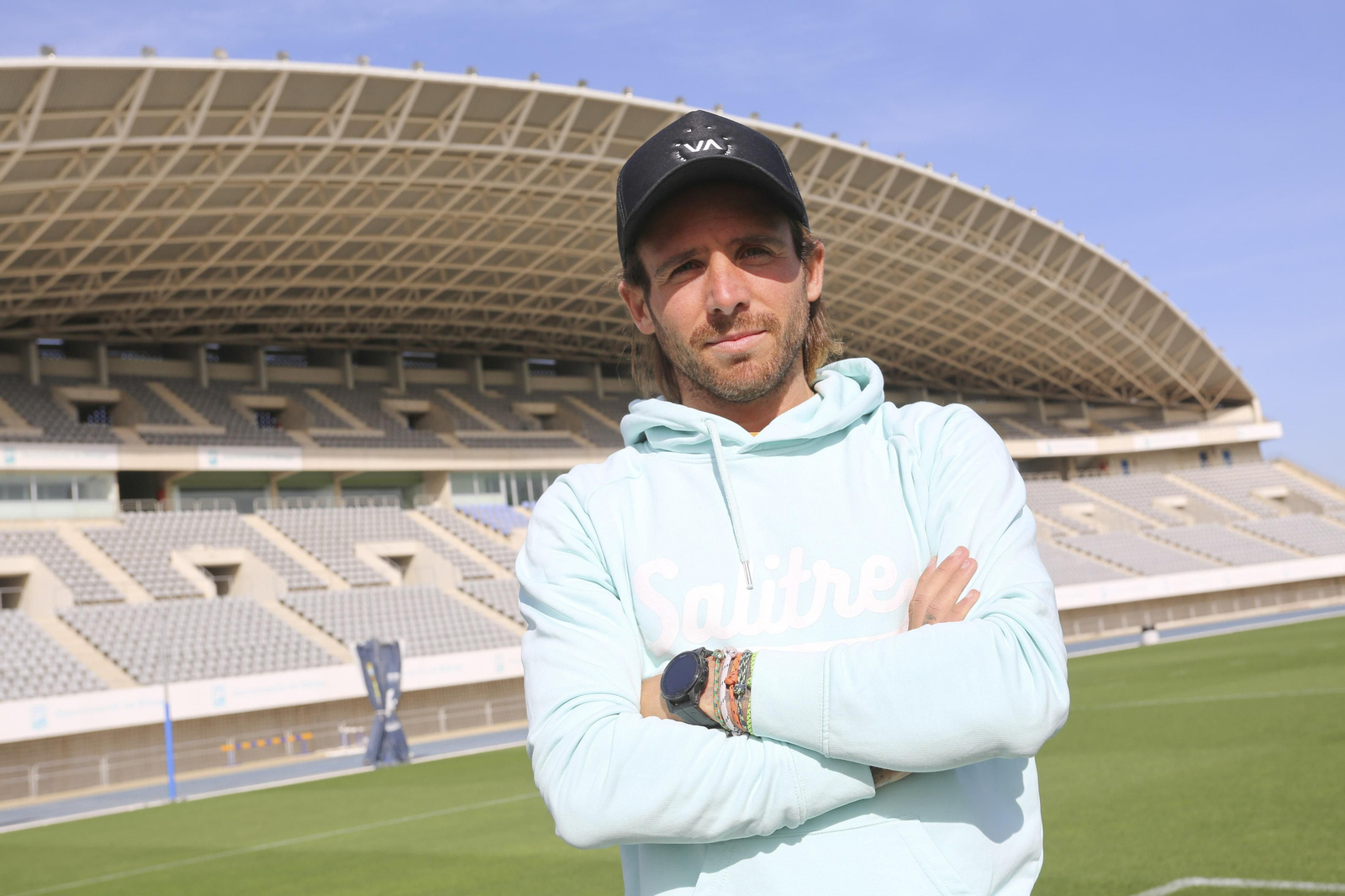 Aarón Ñíguez, jugador del Málaga.