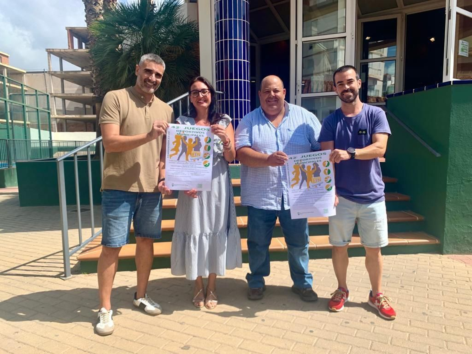 Presentación de los Juegos Deportivos Municipales en Vélez-Málaga