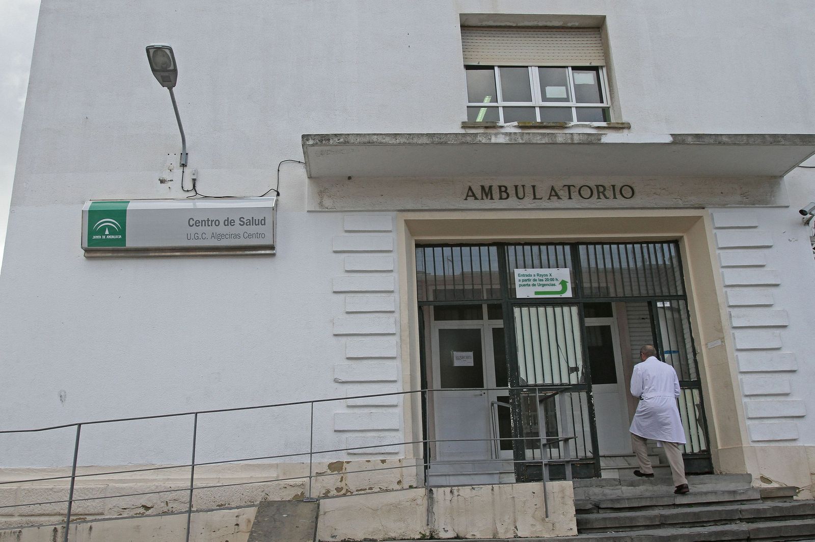 El centro de salud Algeciras-Centro