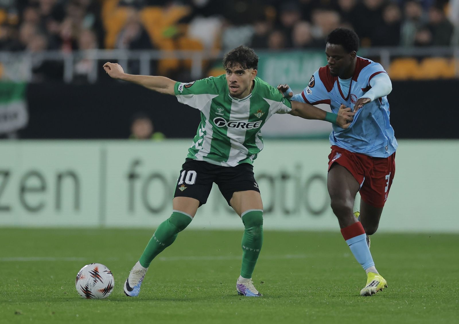 Las fotos del Betis - Feyenoord