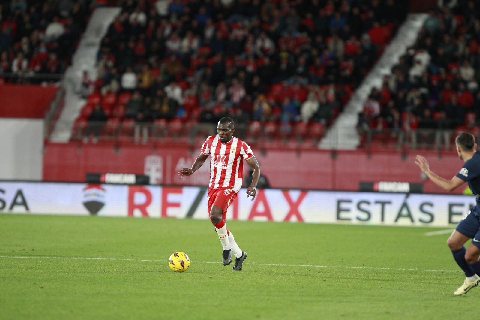 Las mejores imágenes del partido U.D. Almería-Atlético de Madrid