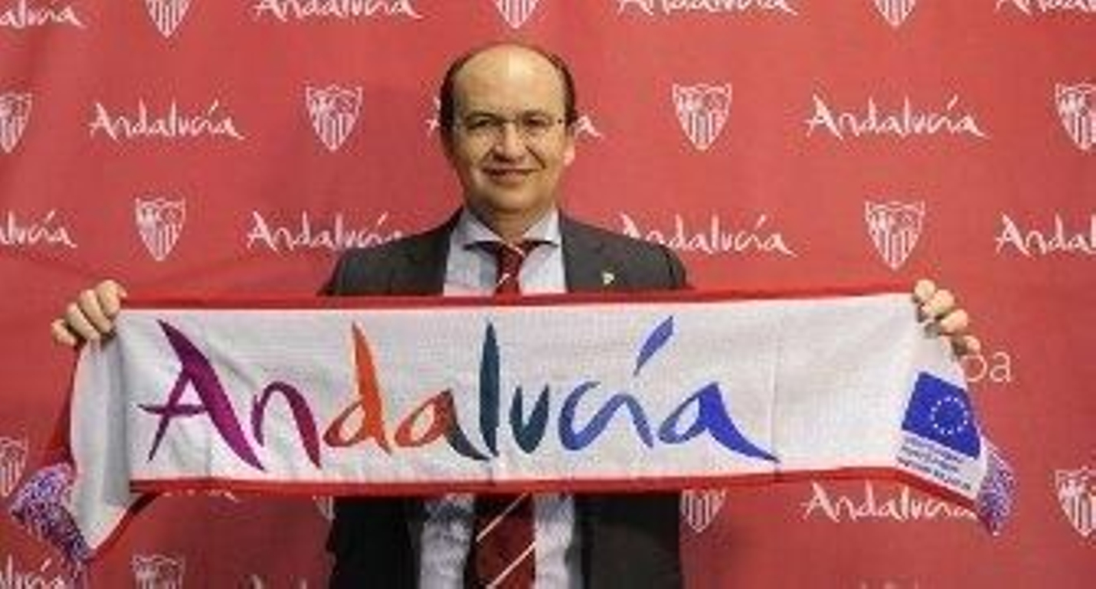 Brillo en los ojos del presidente