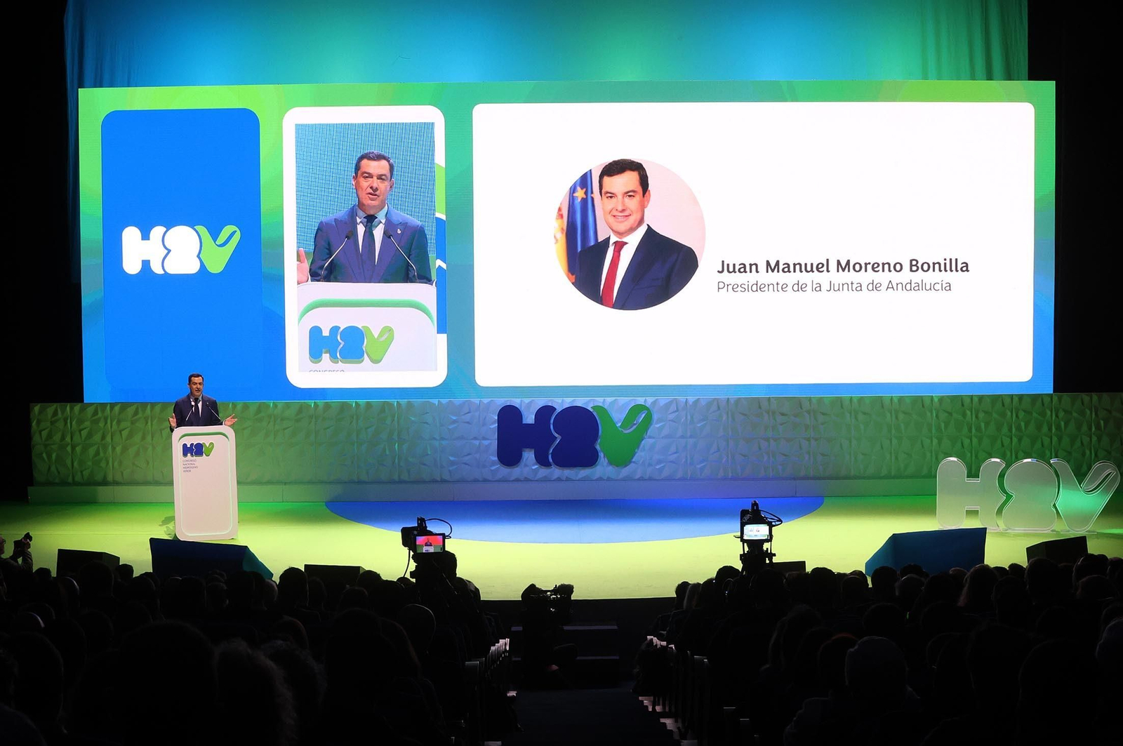 Imágenes del I Congreso Nacional de Hidrógeno Verde H2V celebrado en Huelva