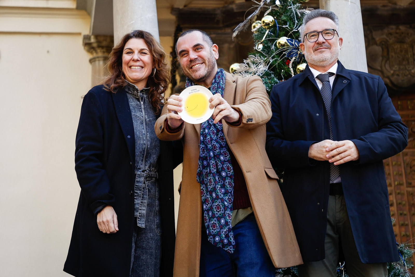 Todas las imágenes de la gala de entrega de los Soletes de invierno en Granada