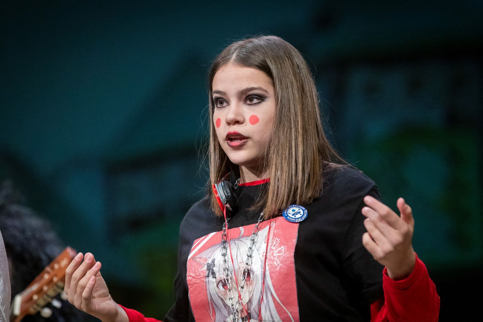 Todas las imágenes de la final infantil