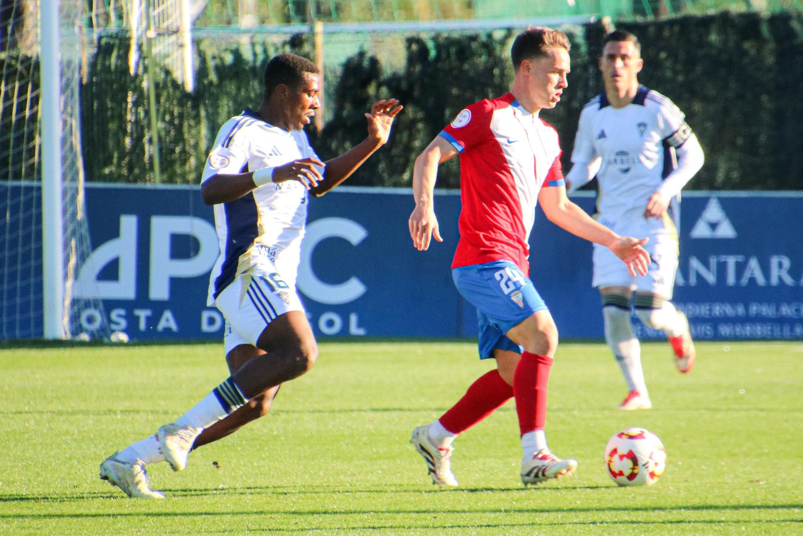 Las mejores fotos del Marbella - Algeciras