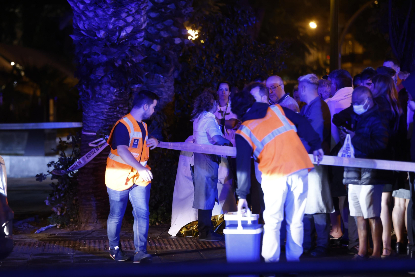 Incendio en el hotel Los Lebreros en Sevilla