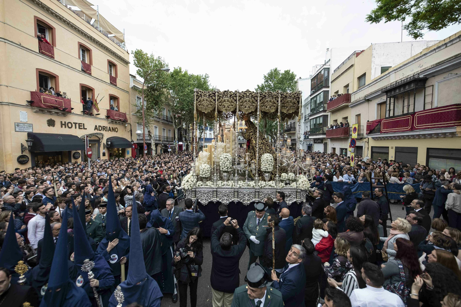 Las imágenes de la Hermandad del Baratillo