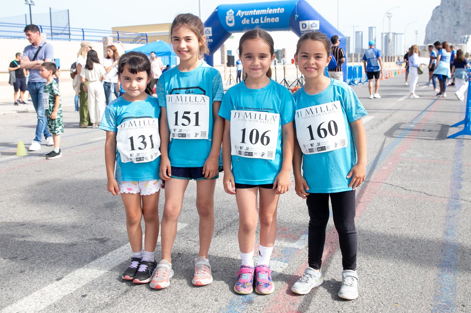 Las fotos de la II Milla Urbana Ciudad de La Línea