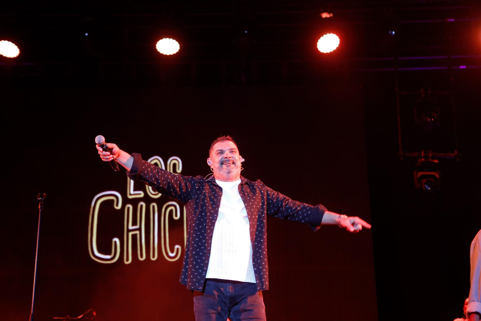 Las fotos del concierto de Los Chichos en la plaza de toros de La Línea