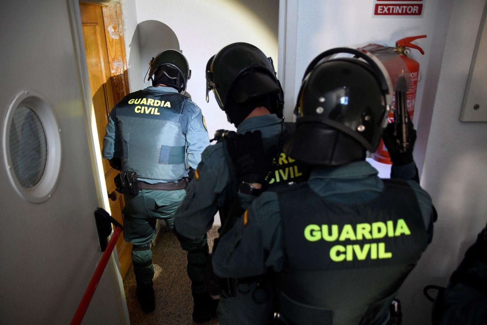 Macrooperación contra el narcotráfico en El Ejido, La Mojonera, Roquetas de Mar y Vícar