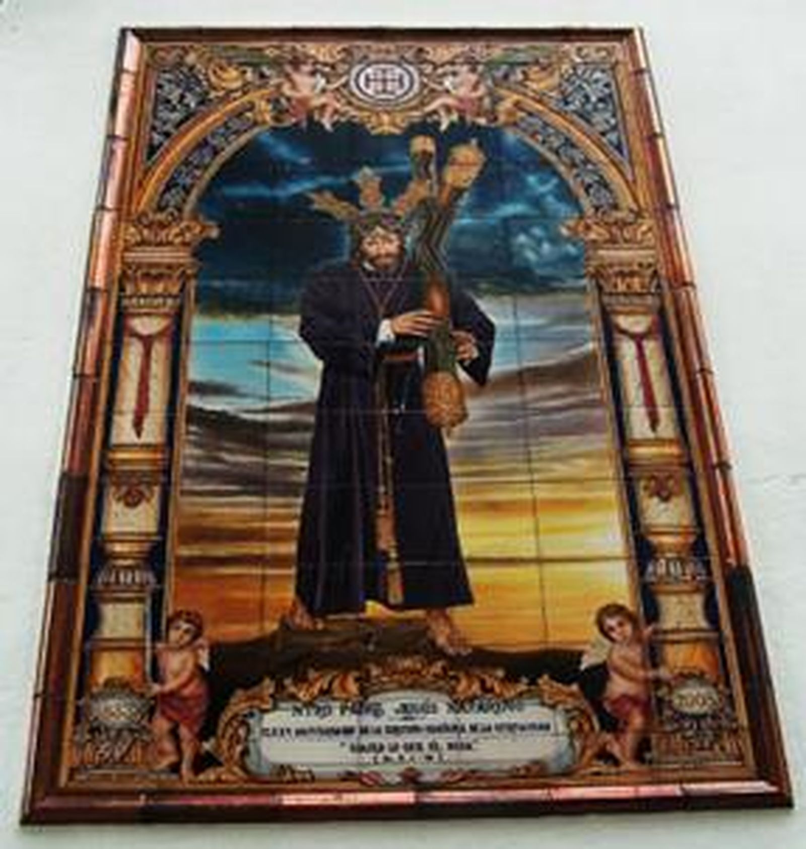 Nazareno de la iglesia de la Palma.