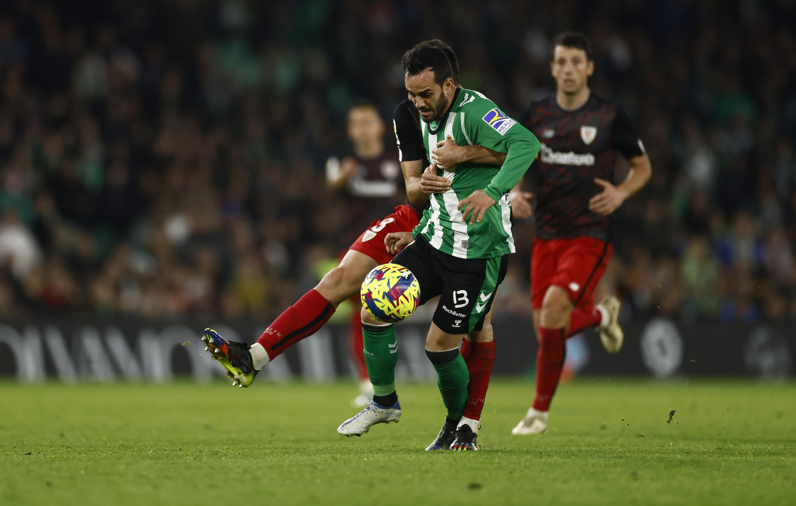 Las imágenes del Betis-Bilbao