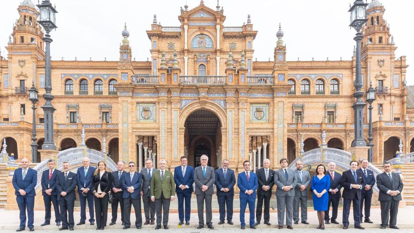 Candidatura de José Félix Romero en la Plaza de España