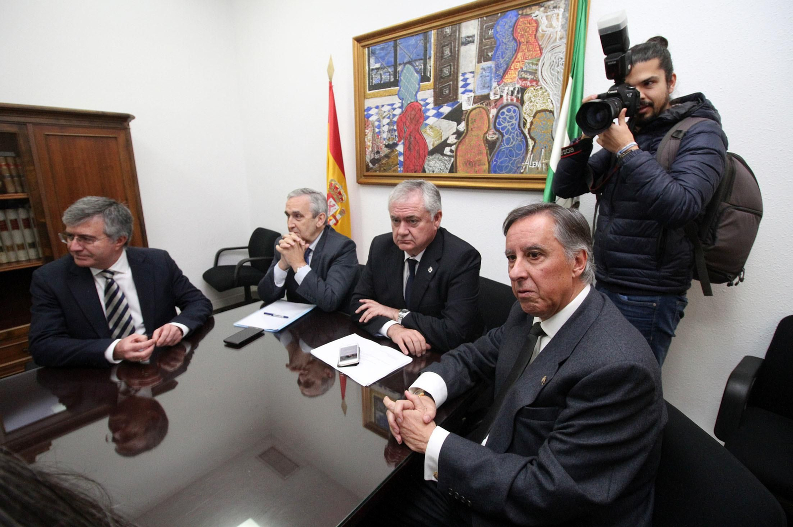 Alfredo Flores toma posesión como nuevo Fiscal Jefe de Huelva, en imágenes