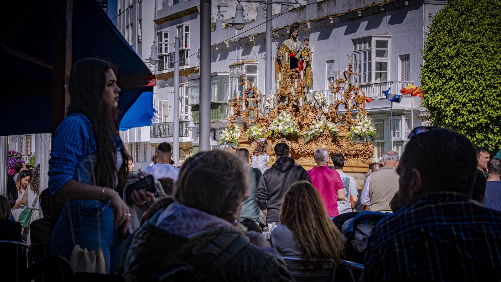 Las imágenes de la procesión del Patrón San José en San Fernando