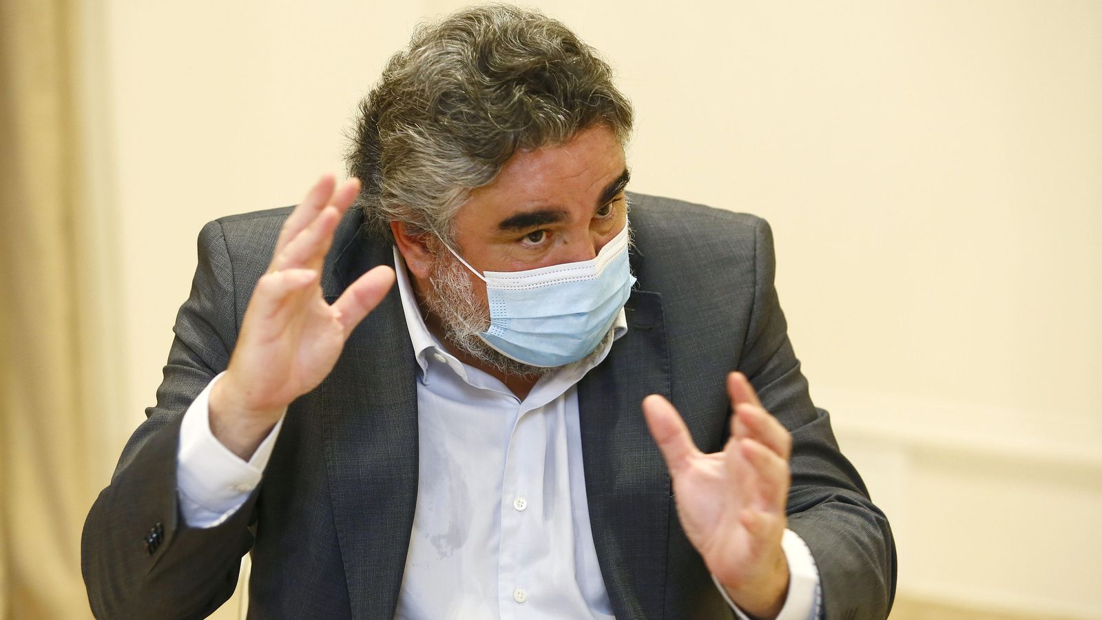 El ministro de Cultura y Deporte.