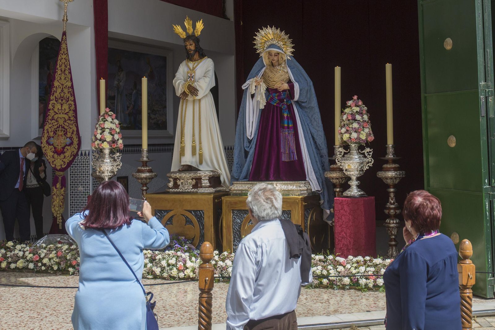 Las fotos que ha dejado este Sábado de Pasión en Málaga